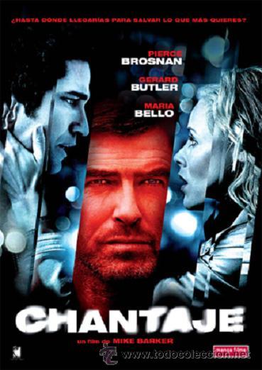 Cine: Chantaje, con Pierce Brosnan. - Foto 1