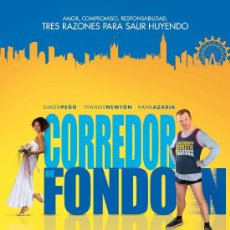 Cine: 'CORREDOR DE FONDO', CON SIMON PEGG. 3 HOJAS.