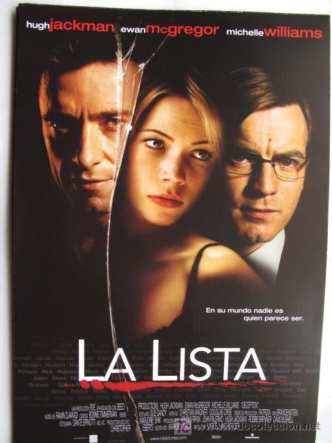 Cine: LA LISTA - Foto 1