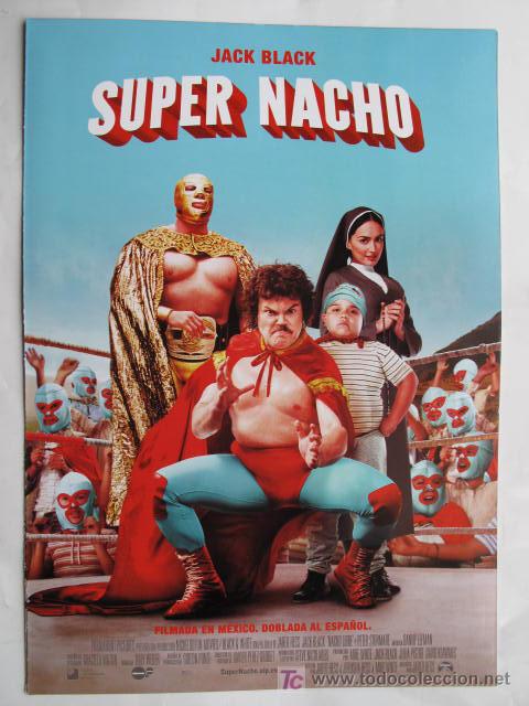 Cine: SUPER NACHO - Foto 1