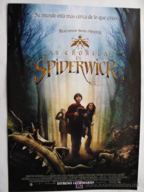 Cinema: LAS CRONICAS DE SPIDERWICK