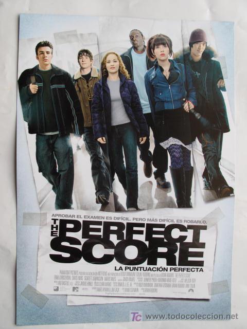 Cine: THE PERFECT SCORE