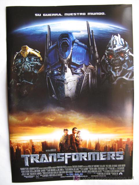 Cine: TRANSFORMERS - Foto 1