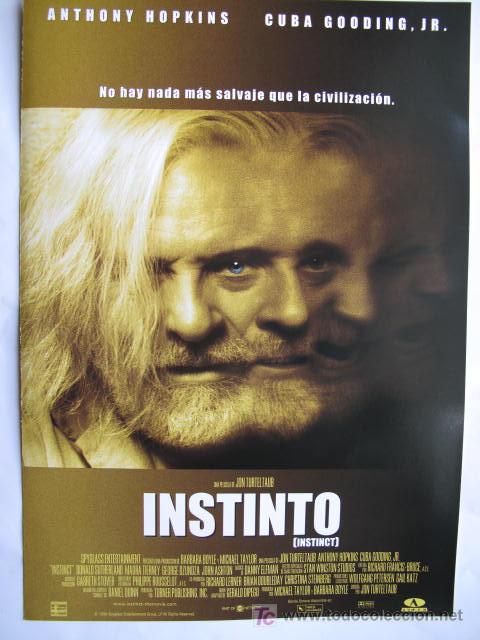 Cine: INSTINTO - Foto 1