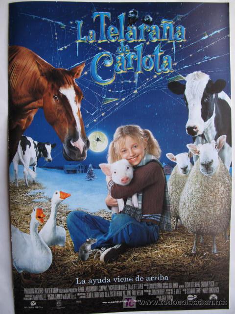 Cinema: LA TELARA&Ntilde;A DE CARLOTA
