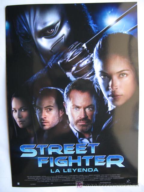 Cine: STREET FIGHTER LA LEYENDA