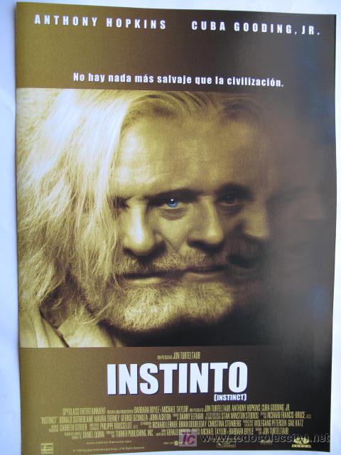 Cine: INSTINTO - Foto 1