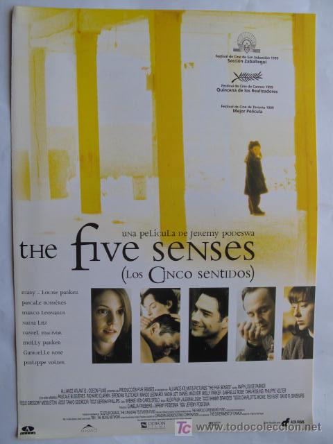 Cine: LOS CINCO SENTIDOS - Foto 1