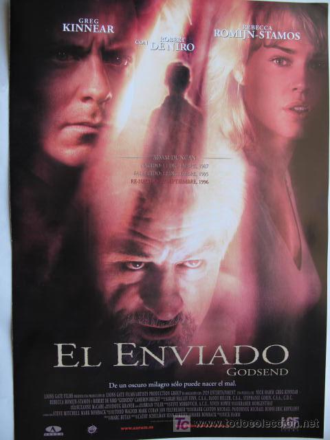 Cine: EL ENVIADO - Foto 1