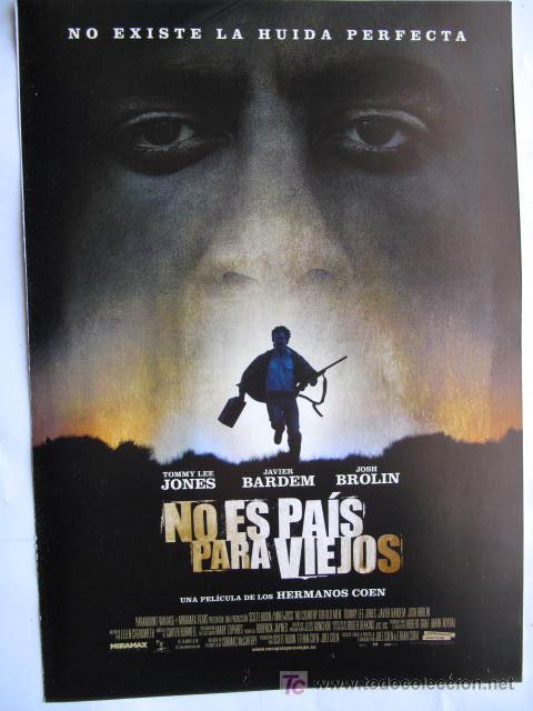 Cinema: NO ES PAIS PARA VIEJOS