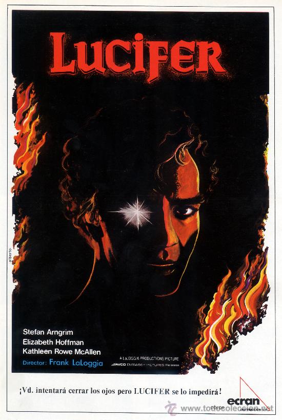 Cinema: LUCIFER (GUIA ORIGINAL DOBLE CON MUCHAS FOTOS TERROR) DIRECTOR FRANK LALOGGIA