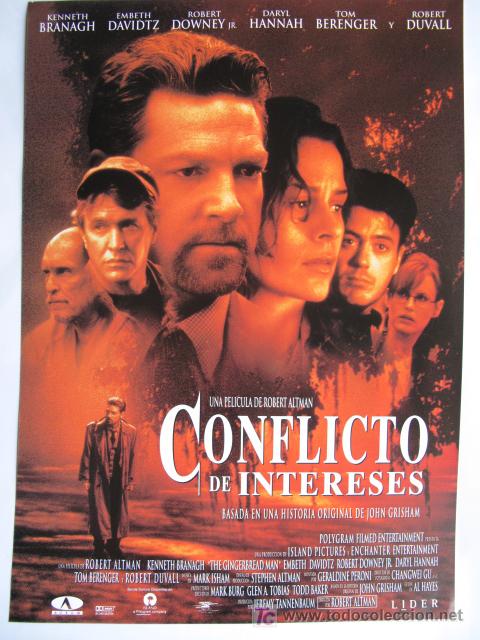 Kino: CONFLICTO DE INTERESES