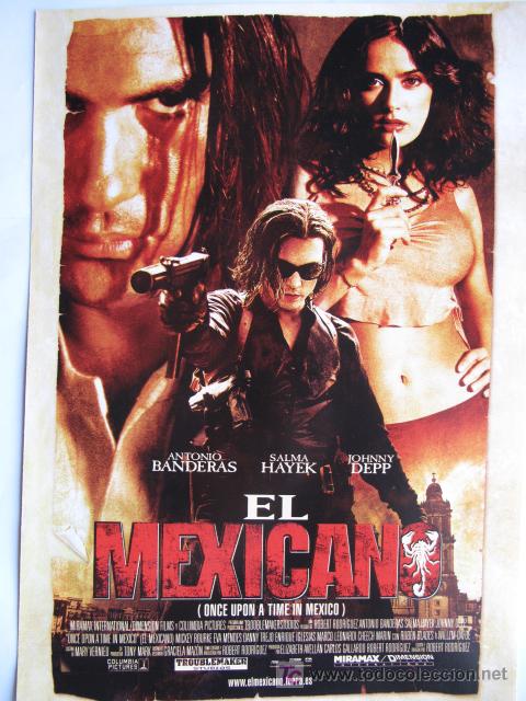 Cine: EL MEXICANO - Foto 1