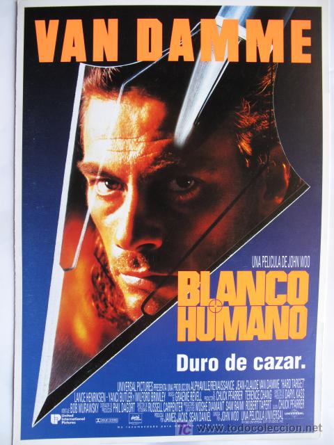 Cinema: BLANCO HUMANO