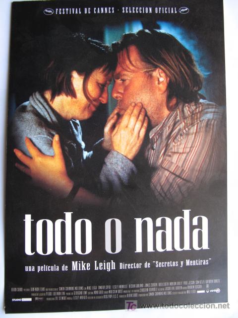 Cine: TODO O NADA - Foto 1