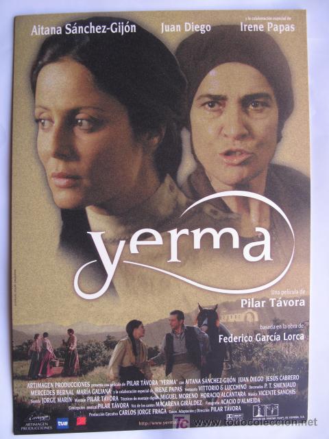 Cine: YERMA - Foto 1