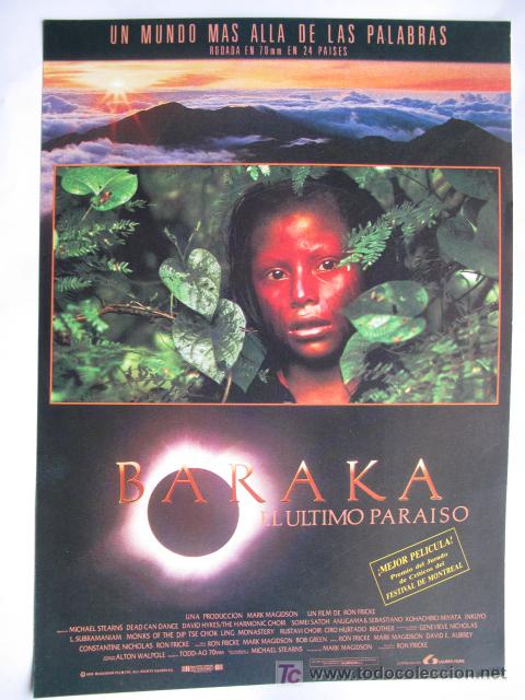 Cine: BARAKA - Foto 1