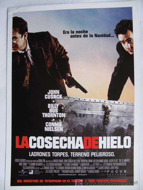 Kino: LA COSECHA DE HIELO