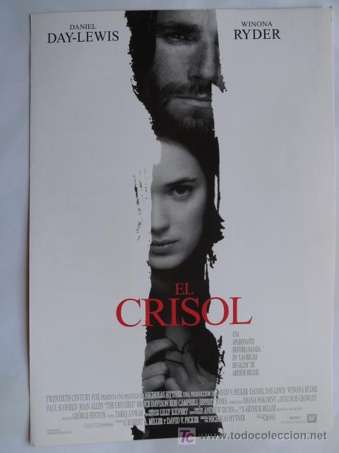 Cine: EL CRISOL - Foto 1