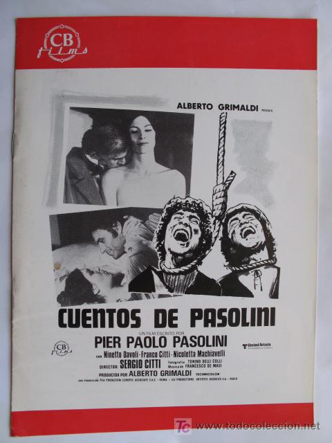 Cine: CUENTOS DE PASOLINI - Foto 1