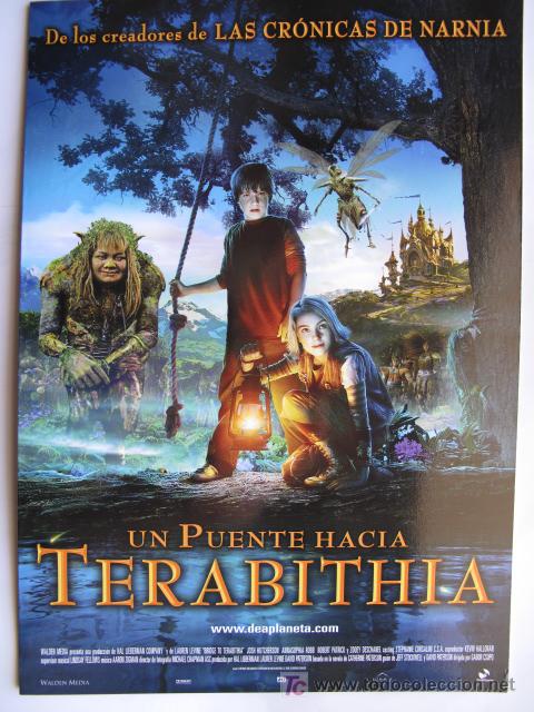 Cinema: UN PUENTE HACIA TERABITHIA