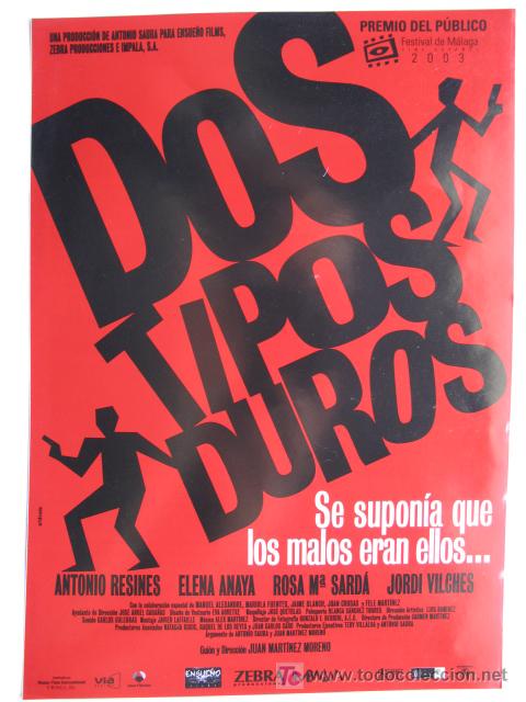 Cine: DOS TIPOS DUROS - Foto 1