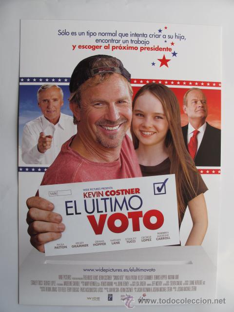 Cine: EL ULTIMO VOTO - Foto 1