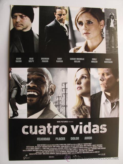 Cine: CUATRO VIDAS - Foto 1