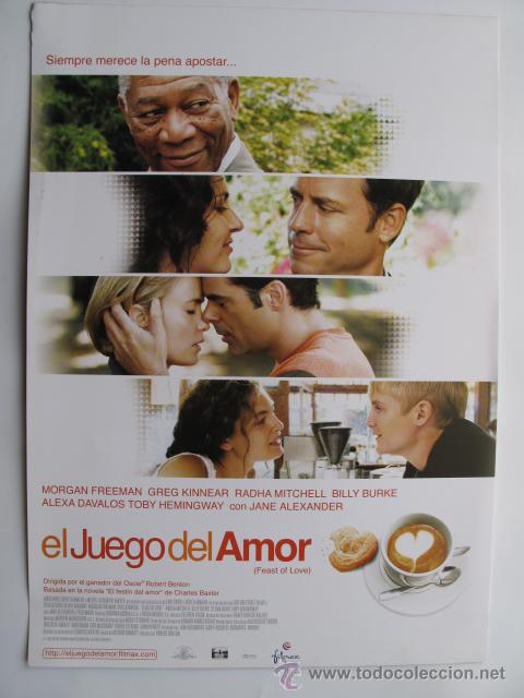 Cinema: EL JUEGO DEL AMOR