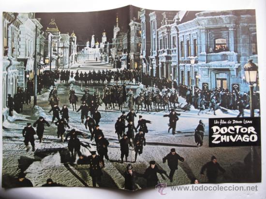 Cine: doctor zhivago NO ENTRA EN LOTES