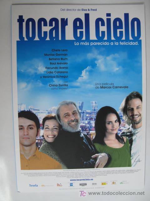 Cine: TOCAR EL CIELO - Foto 1