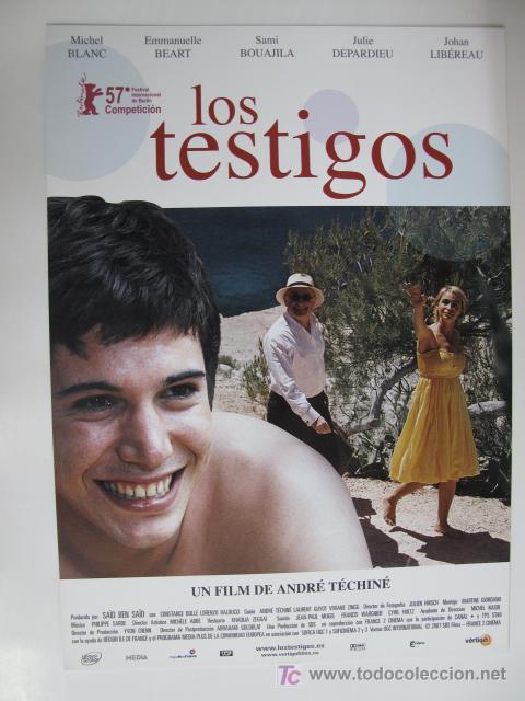 Cine: LOS TESTIGOS - Foto 1