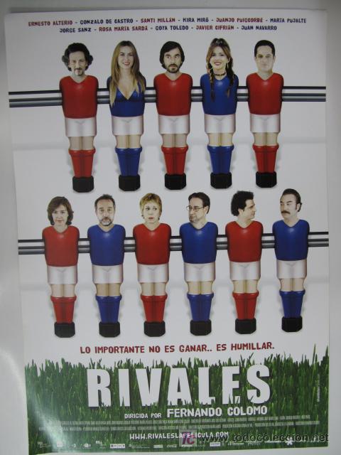 Cine: RIVALES - Foto 1