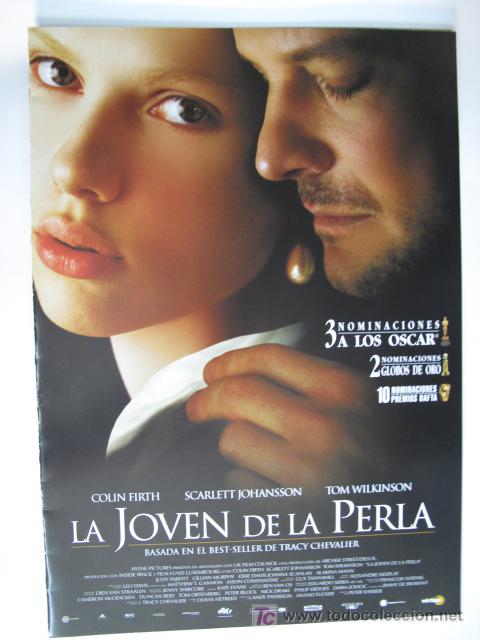 Cine: LA JOVEN DE LA PERLA - Foto 1