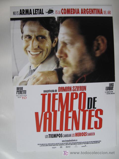 Cine: TIEMPO DE VALIENTES - Foto 1