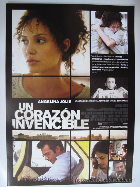 Cine: UN CORAZON INVENCIBLE - Foto 1