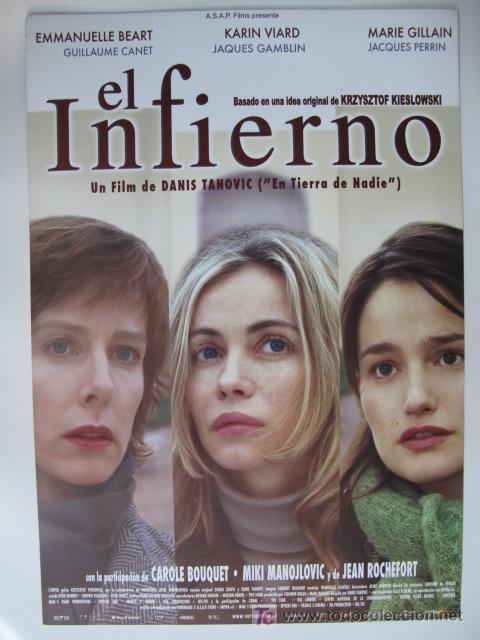 Cine: EL INFIERNO - Foto 1