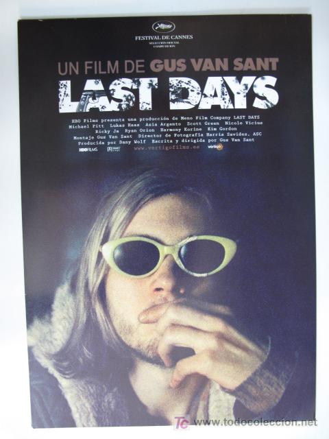 Kino: LAST DAYS