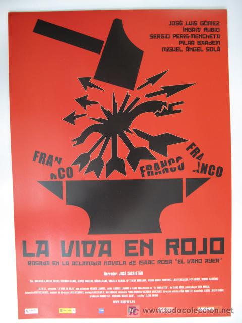 Cine: LA VIDA EN ROJO - Foto 1