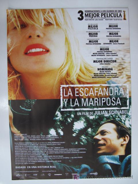 Cinema: LA ESCAFANDRA Y LA MARIPOSA