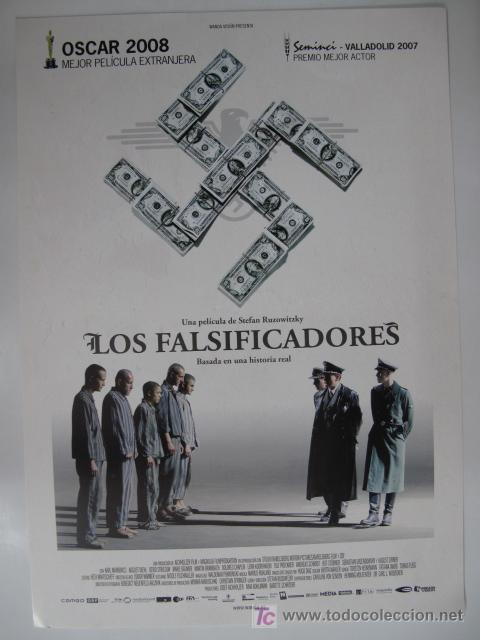 Cine: LOS FALSIFICADORES