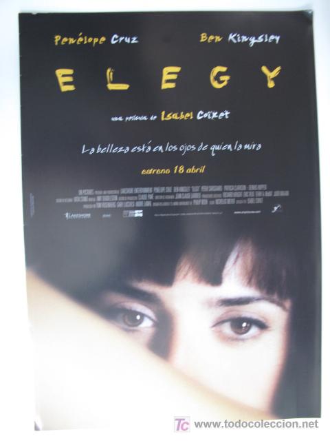Cine: ELEGY - Foto 1
