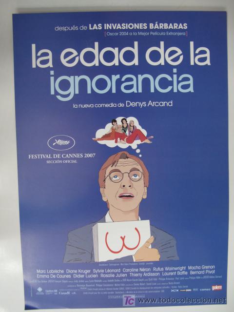 Cine: LA EDAD DE LA IGNORANCIA