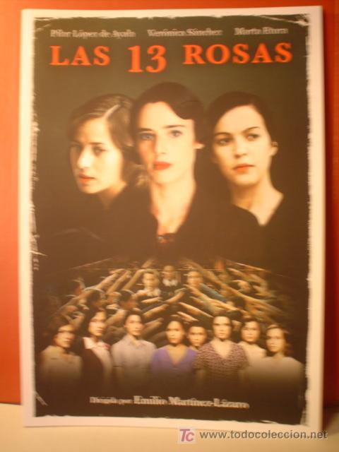 Cin&eacute;ma: LAS 13 ROSAS,  GUIA DE CINE DE 8 PAGINAS (1)