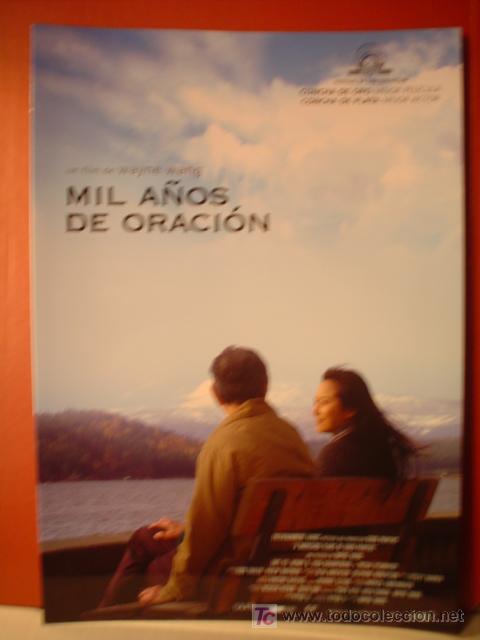 Cin&eacute;ma: MIL A&Ntilde;OS DE ORACION,  GUIA DE CINE DE 4 PAGINAS (1)