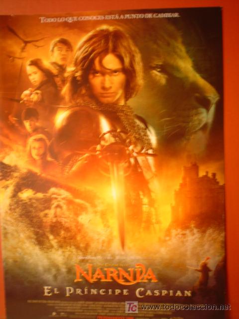 Cin&eacute;ma: NARNIA,  GUIA DE CINE DE 4 PAGINAS (1)
