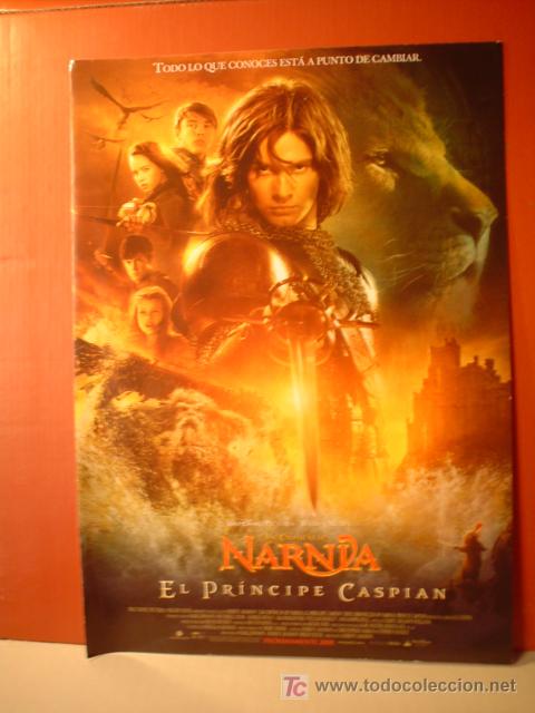Cin&eacute;ma: NARNIA,  GUIA DE CINE DE 4 PAGINAS (1)