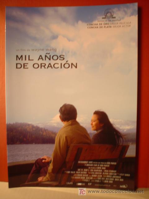 Cin&eacute;ma: MIL A&Ntilde;OS DE ORACION,  GUIA DE CINE DE 4 PAGINAS (1)
