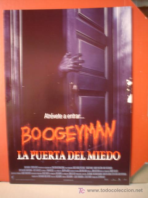 Cin&eacute;ma: BOOGEYMAN LA PUERTA DEL MIEDO,  GUIA DE CINE DE 4 PAGINAS (T1)