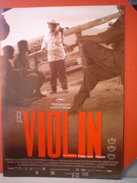 Cine: EL VIOLIN,  GUIA DE CINE DE 2 PAGINAS (T1)